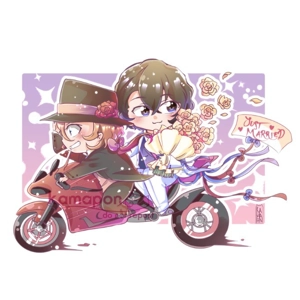 Charms - Bungou Stray Dogs- Just Married Sukoku
