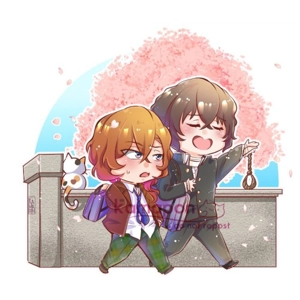 Charms - Bungou Stray Dogs - High School