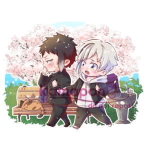 Charms - Bungou Stray Dogs - High School