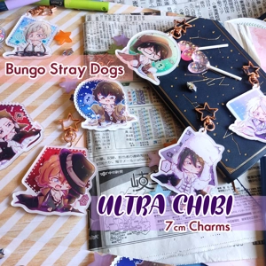 Charms - Bungou Stray Dogs Ultra Chibi