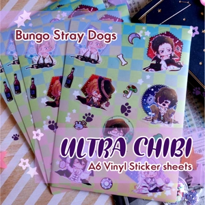 Sticker Sheet - Bungou Stray Dogs Ultra Chibi