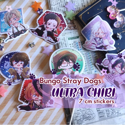 Stickers - Bungou Stray Dogs Ultra Chibi title=