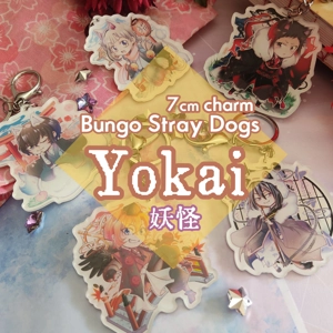 Charms - Bungou Stray Dogs - Yokai AU