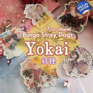 Charms - Bungou Stray Dogs - Yokai AU