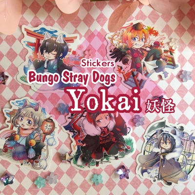 Stickers - Bungou Stray Dogs Yokai title=