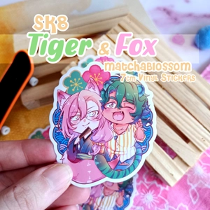 Stickers - Sk∞ - Tiger & Fox Matchablossom