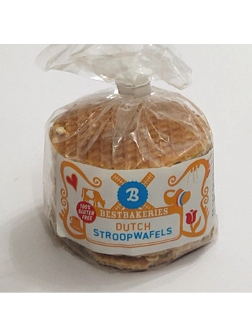 Daelmans Gluten Free Stroopwafels 不含麩質荷式華夫餅 240 gm