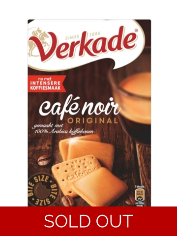 Verkade Café noir biscuits 特濃咖啡味餅乾 175 gm