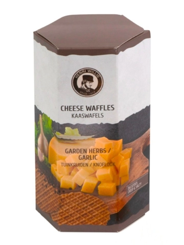 Henri Willig cheese garlic waffles 香蒜芝士餅乾 100 gm