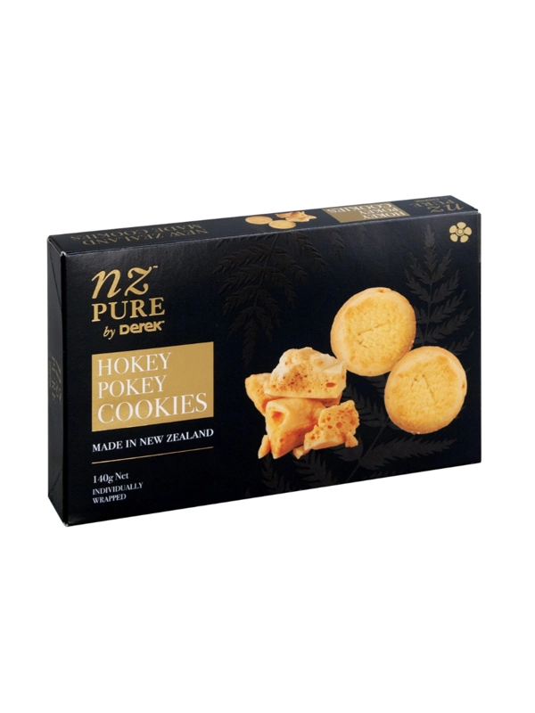 NZ pure hokey pokey cookies 蜂巢糖曲奇 140 gm
