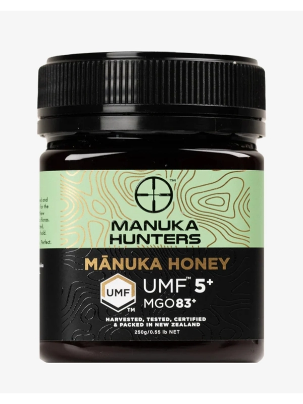 Manuka Hunters honey UMF 5+ 麥盧卡蜂蜜UMF5+ 250 gm
