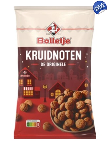Bolletje kruidnoten natural 香料小餅乾 200 gm