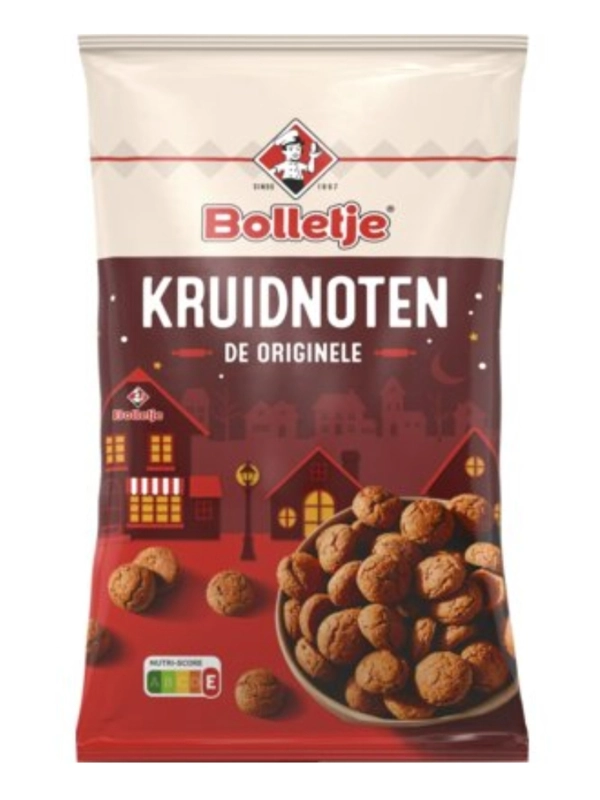 Bolletje kruidnoten natural 香料小餅乾 200 gm