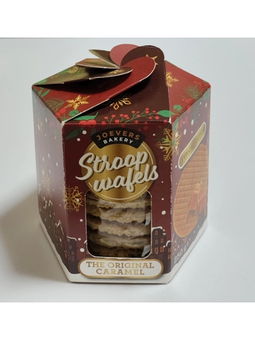 Joevers Bakery stroopwafels caramel 荷式華夫餅 (聖誕節禮盒包裝) 250 gm