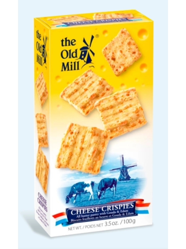The Old Mill Cheese Crispies 芝士脆餅 100 gm