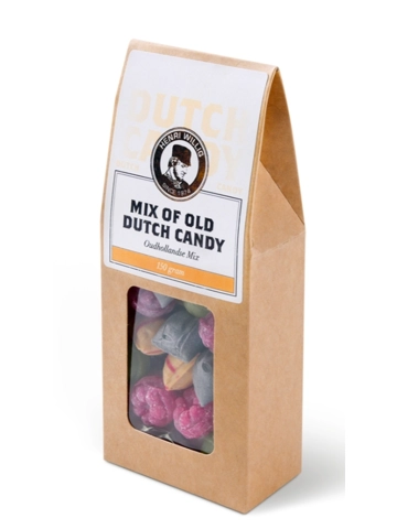 Henri Willig Old Dutch Candy – Dutch Mix 荷蘭懷舊糖果150 gm