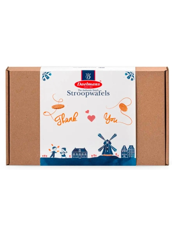 Daelmans Stroopwafel Thank-You Gift Set 荷式華夫餅禮盒裝 700 gm