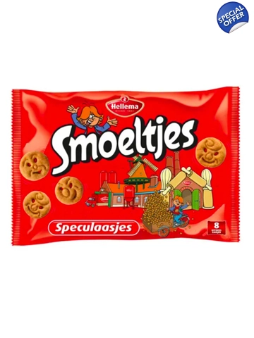 Smoeltjes Speculaasjes 小餅乾 200 gm