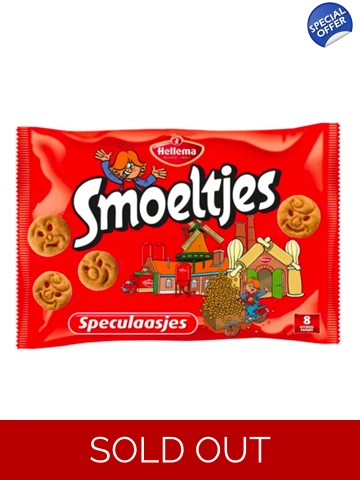 Smoeltjes Speculaasjes 小餅乾 200 gm