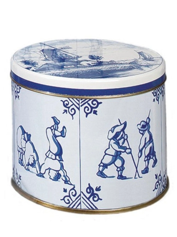 Rosenberg stroopwafels in Delfts blue can 荷式華夫餅 罐庄 250 gm