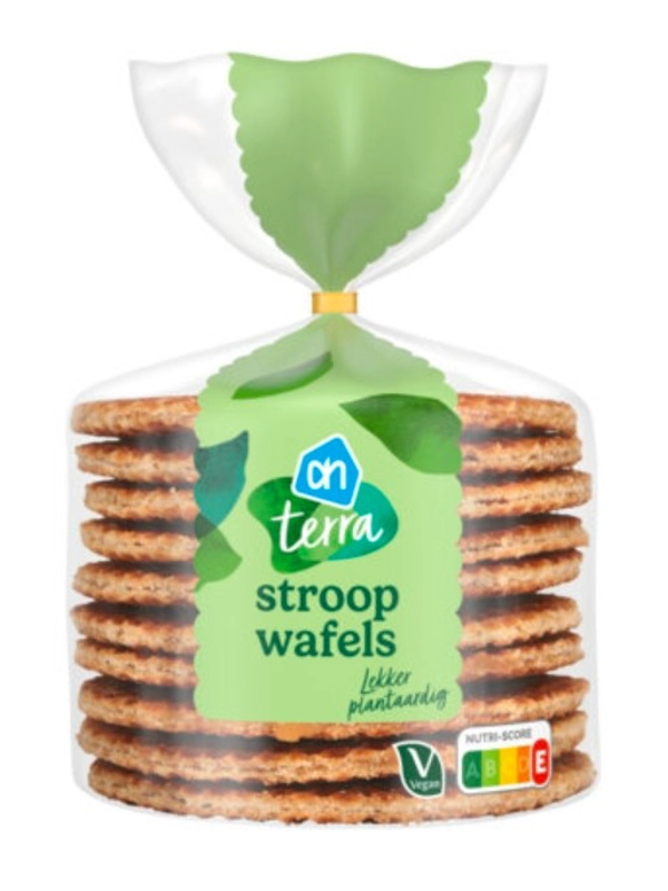 AH Terra plant-based stroopwafels 植物荷式華夫餅 390 gm