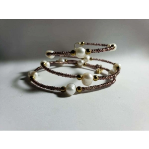 Bangle Pearl Bracelet