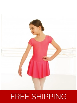 Pink Skirted Leotard