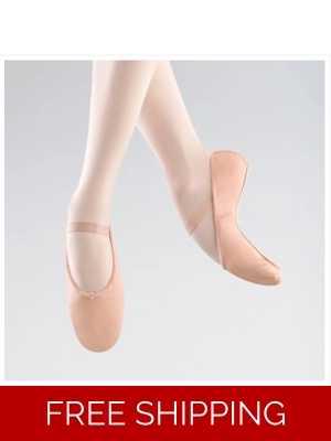 Bloch Leather Ballet Sh..