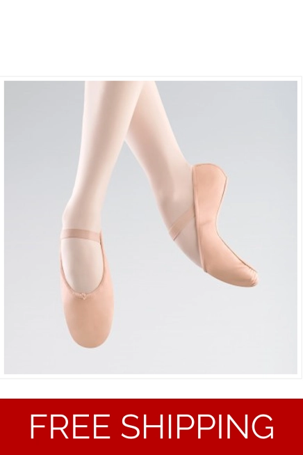 Bloch Leather Ballet Shoes