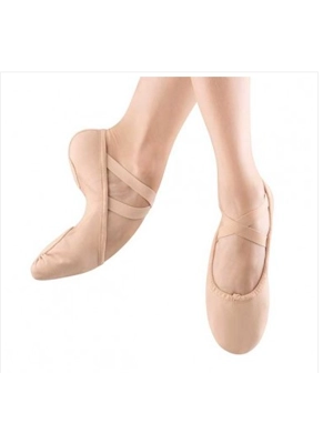 Bloch Canvas Split Sole..