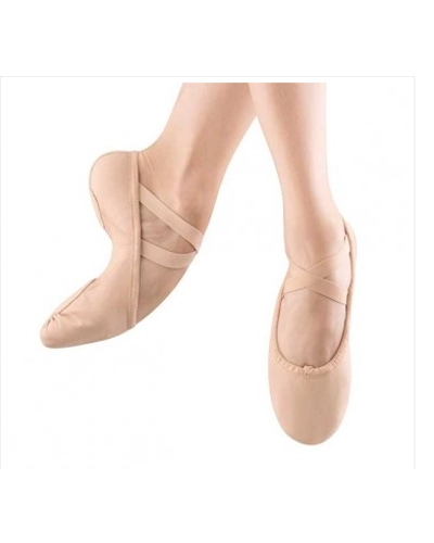 Bloch Canvas Split Sole Ballet Shoes