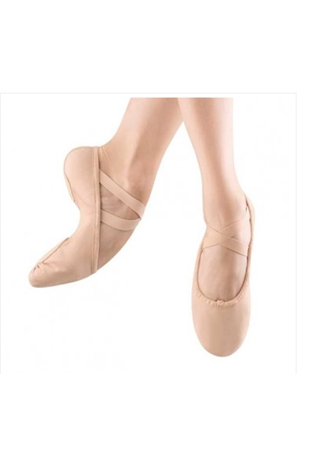 Bloch Canvas Split Sole Ballet Shoes