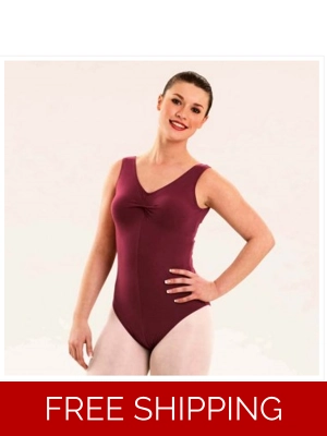 Burgundy Uniform Leotard