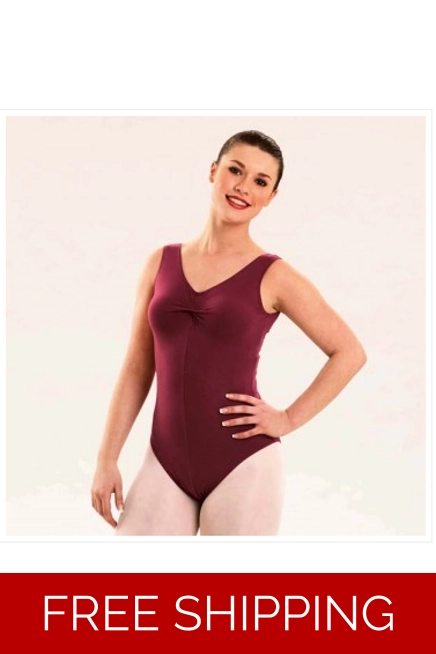 Burgundy Uniform Leotard