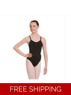 Black Camisole Leotard