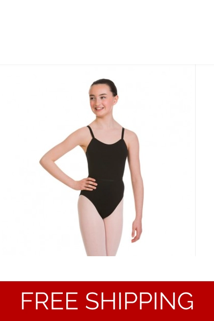 Black Camisole Leotard