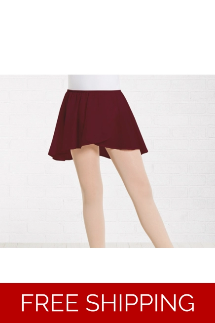 Burgundy Ballet Skirt