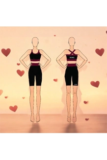 Two tone cycle sho..