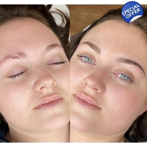 Combination brows