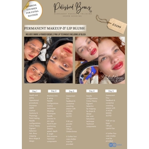 PMU Brows & Lip Blush Course Liverpool