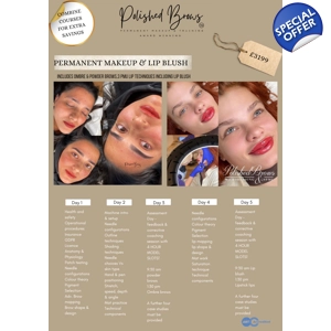 PMU Brows & Lip Blush Course Liverpool