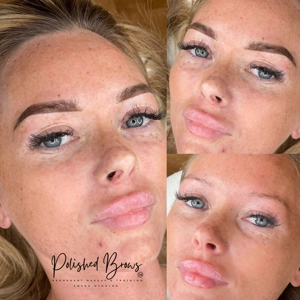 Ombré brows