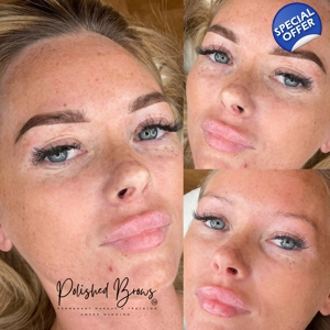 Ombré brows