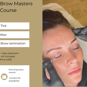 Lash/Brow tint & Wax course