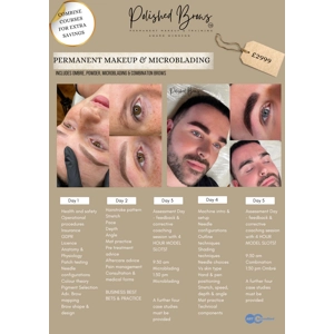Permanent Makeup and Microblading Course