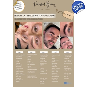 Permanent Makeup and Microblading Course