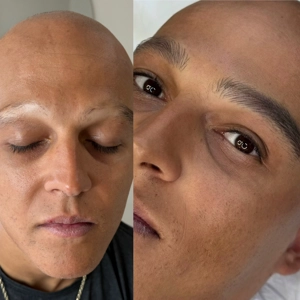 Mens Microblading