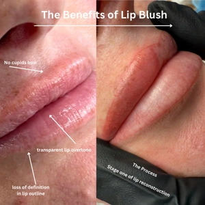 Lip blush