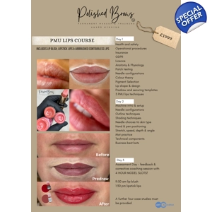 Lip Blush Course Liverpool 30% off