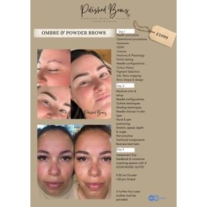 Ombré/Powder Brows Course
